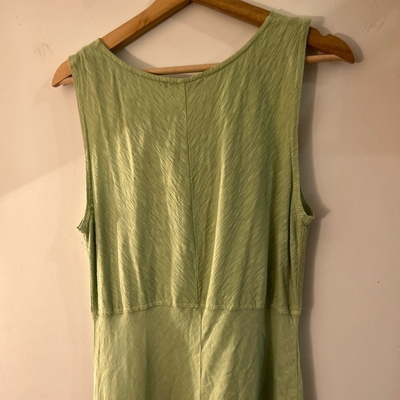 Cut Loose Linen/Cotton Dress M VGUC - Picture 7 of 10